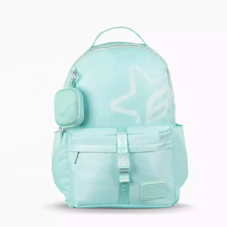 Mochila Escolar Footy 2026 18" Big Kids Urban Celeste Art.26103